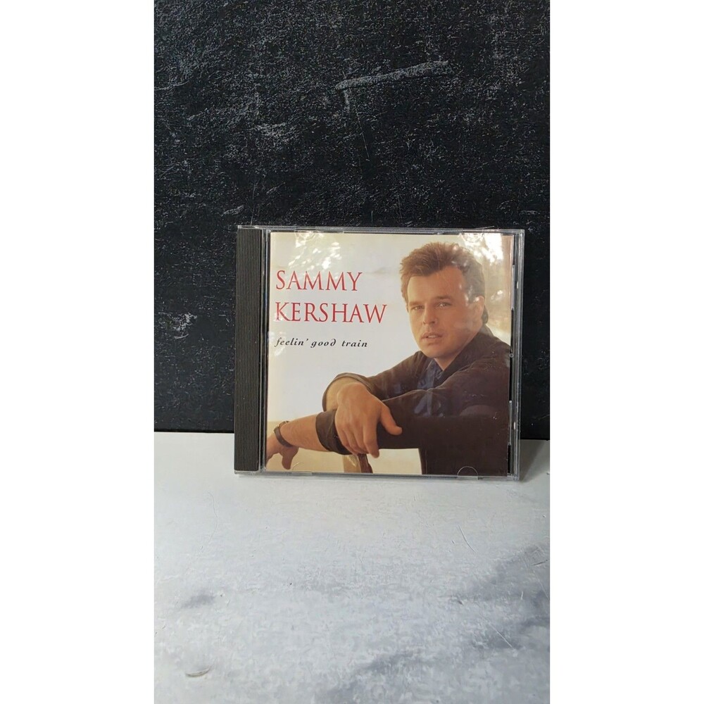 Feelin' Good Train by Sammy Kershaw (CD, 1994)